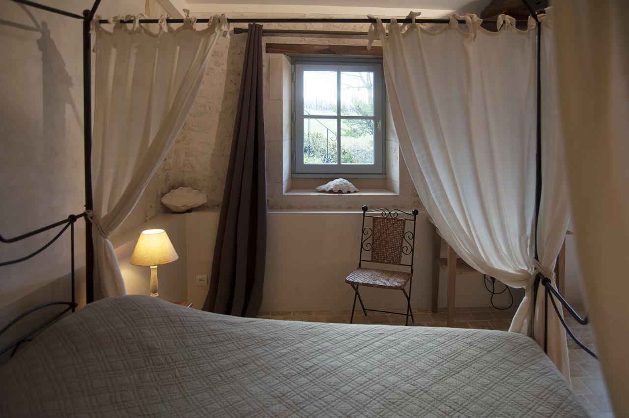 Chambre D'Hotes Clos Des Pierres Blanches Brie-sous-Archiac Exteriér fotografie