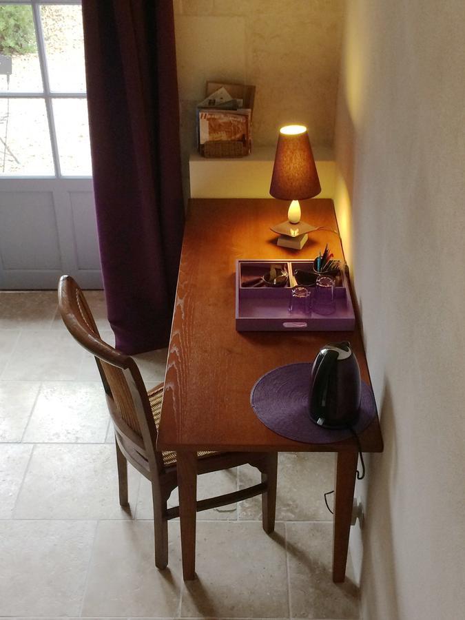 Chambre D'Hotes Clos Des Pierres Blanches Brie-sous-Archiac Exteriér fotografie